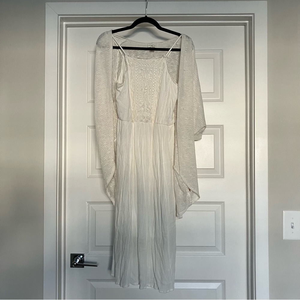 Belle du Jour White Dress Womens Size Small 2026-3b3